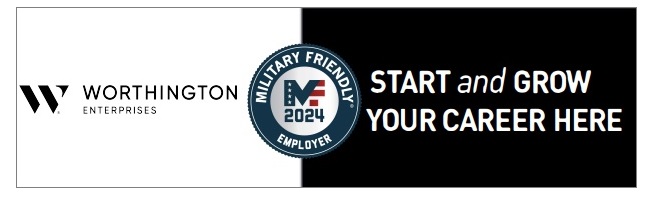 Worthington Enterprises military spouse employer and Military-Transition.org